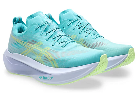 Buy ASICS Unisex Megablast - Energy Aqua / Blue Fade for running in Singapore - Running Lab SG