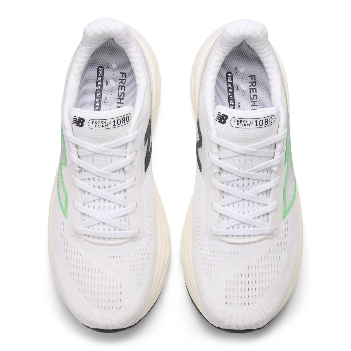 Buy New Balance Men Fresh Foam X 1080v14 - White for running in Singapore - Running Lab SG