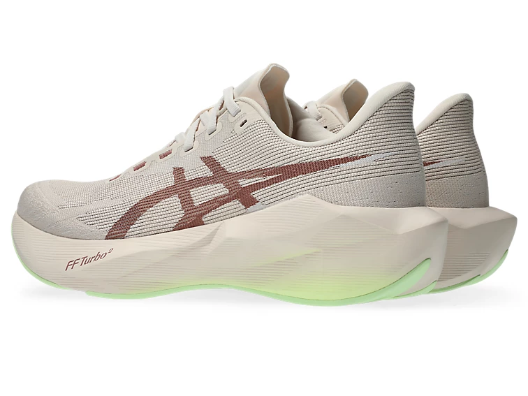 ASICS Men Novablast 6 Wide - Rose Dust / Illuminate Yellow