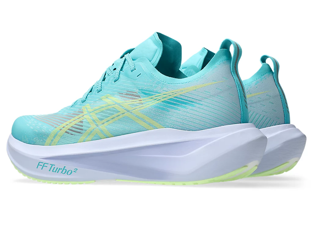 Buy ASICS Unisex Megablast - Energy Aqua / Blue Fade for running in Singapore - Running Lab SG