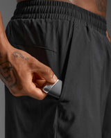 Buy 2XU Men Aero 5 Inch Shorts - Black / Silver Reflective for running in Singapore - Running Lab SG