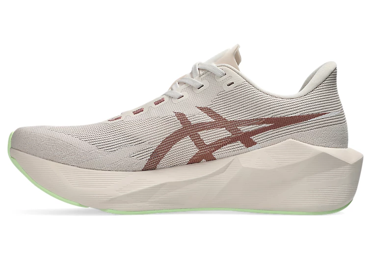 ASICS Men Novablast 6 Wide - Rose Dust / Illuminate Yellow