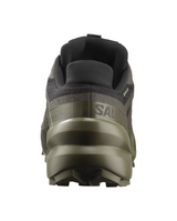 Salomon Men Speedcross 6 GTX - Black / Peat / Deep Lichen Green