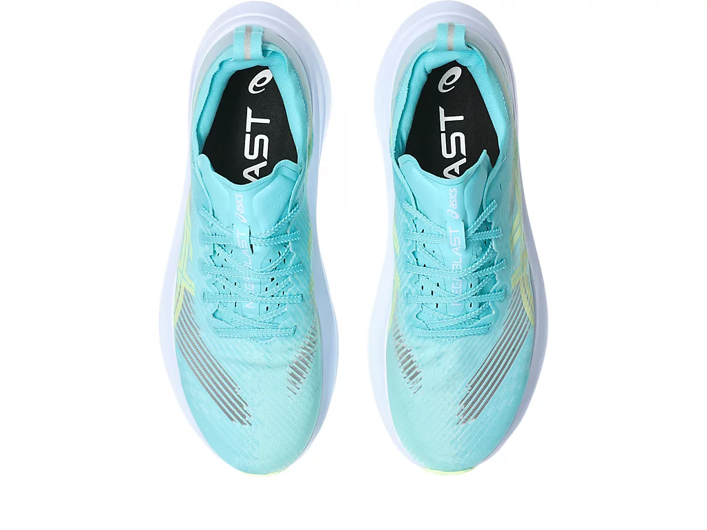Buy ASICS Unisex Megablast - Energy Aqua / Blue Fade for running in Singapore - Running Lab SG