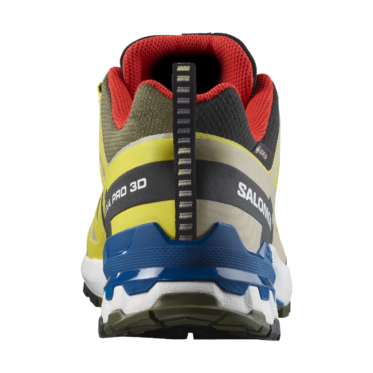Salomon Men XA Pro 3D V9 GTX - Black / Buttercap / Lapis Blue