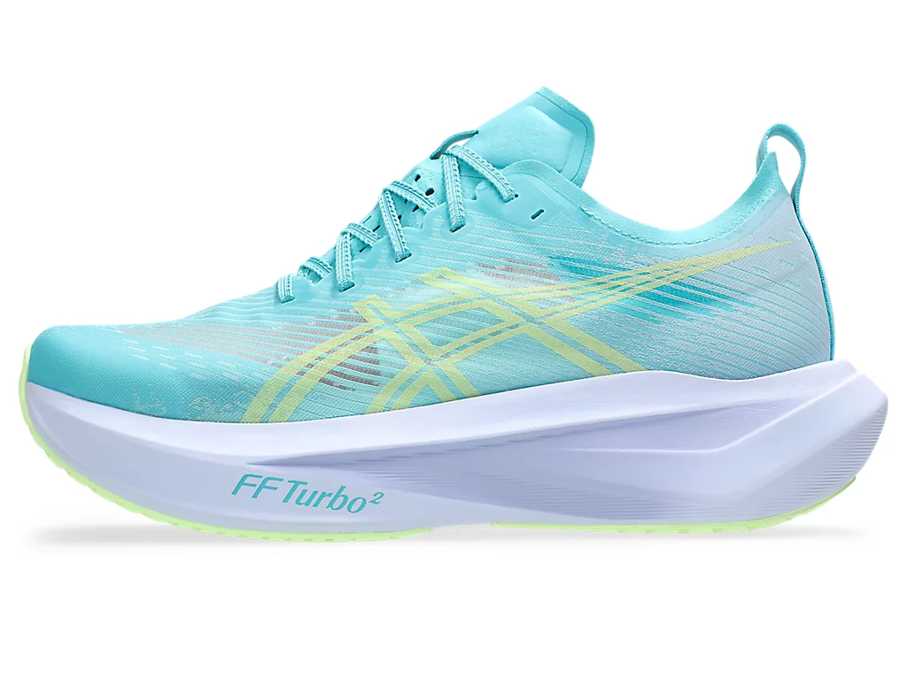 Buy ASICS Unisex Megablast - Energy Aqua / Blue Fade for running in Singapore - Running Lab SG