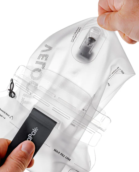 HydraPak Velocity™ 1.5L - Clear