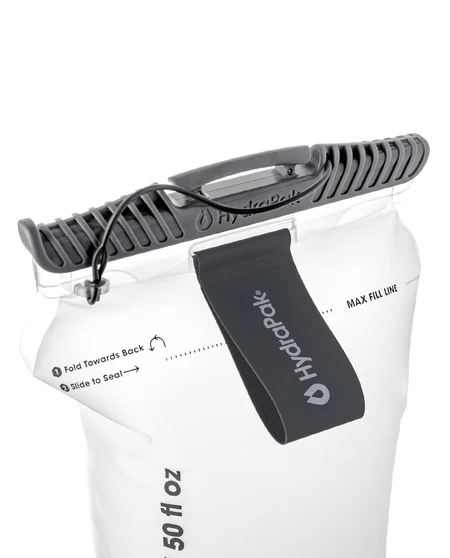 HydraPak Velocity™ 1.5L - Clear
