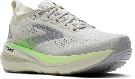 Buy Brooks Men Glycerin 23 Wide - Grey / Green / Black for running in Singapore - Running Lab SG