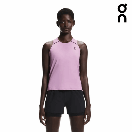 Buy On Women Performance Tank - Sakura / Dewberry for running in Singapore - Running Lab SG