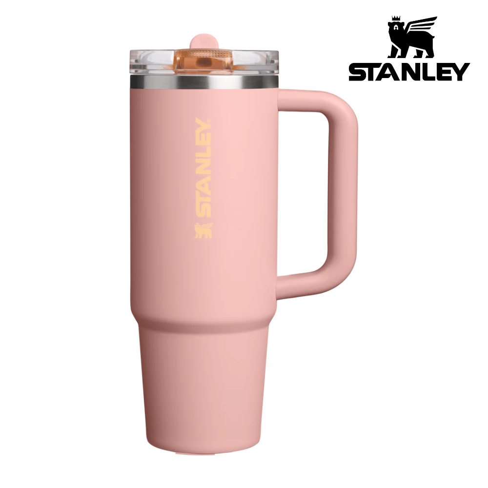 Buy Stanley The Quencher ProTour Flip Straw Tumbler 30 Oz - Peach Rose for running in Singapore - Running Lab SG