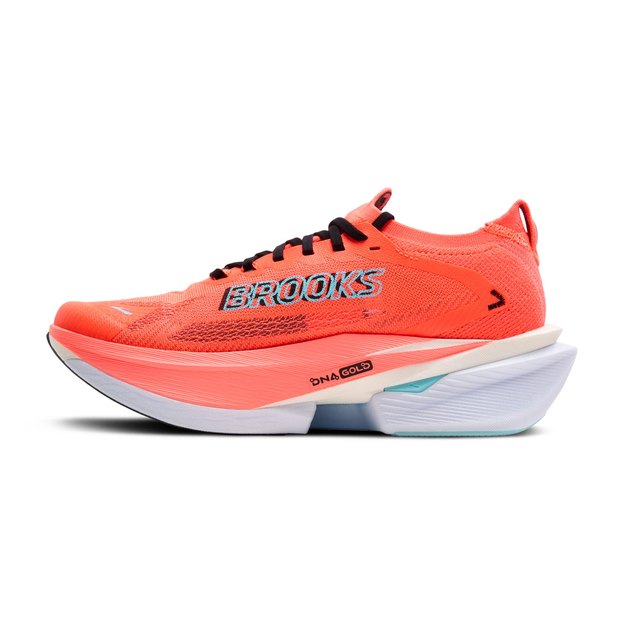 Brooks Men Hyperion Max 3 - Fiery Coral / Black / Atomizer