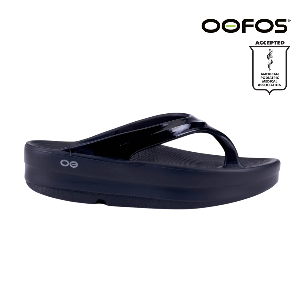 OOFOS Women OOmega OOlala - Black