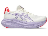 ASICS Women Gel-Nimbus 27 Tokyo - Cream / Edo Purple