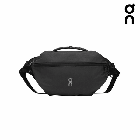 Buy On Unisex Sling Pack 9L - Magnet / Black for running in Singapore - Running Lab SG