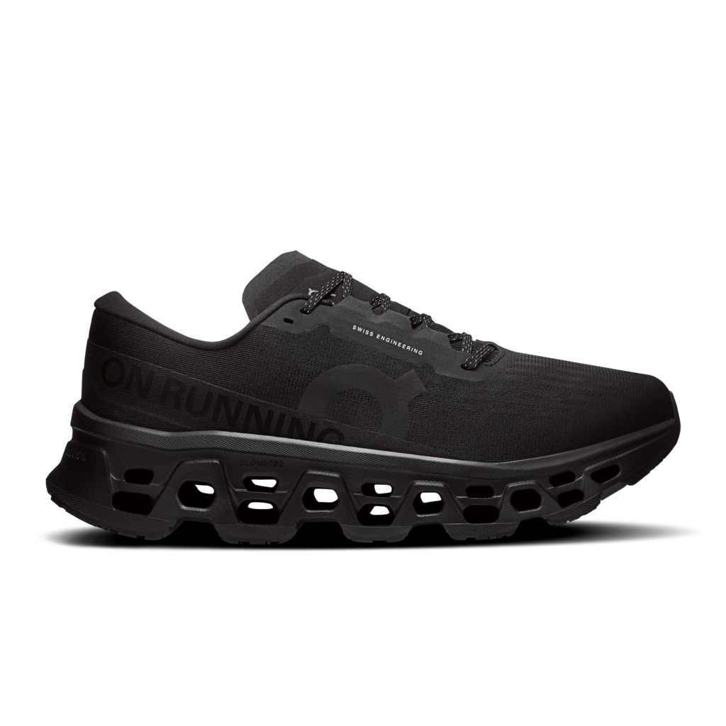 Buy On Men Cloudmonster 3 - Black / Black for running in Singapore - Running Lab SG