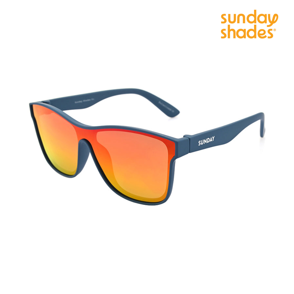 Sunday Shades Flare Series Sunglasses - Riptide