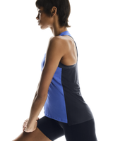 On Women Performance Tank - Zaffre / Navy
