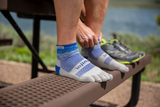 Injinji Trail Midweight Mini-Crew Coolmax - Neptune