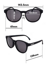 Shop Sunday Shades Co Sunglasses at Running Lab Singapore - Stylish, Lightweight Polarised Sunglasses for Active Lifestyles. Classic, Tempo, Surge, Flare, Cockpit Series