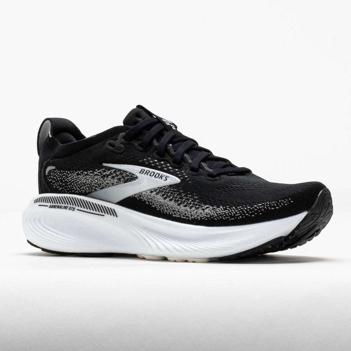 Buy Brooks Women Adrenaline GTS 25 Wide - Black / Grey / White for running in Singapore - Running Lab SG