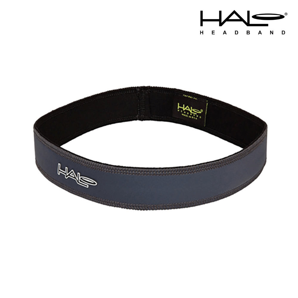 Buy Halo Slim 1" Wide Pullover - Deep Black for running in Singapore - Running Lab SG