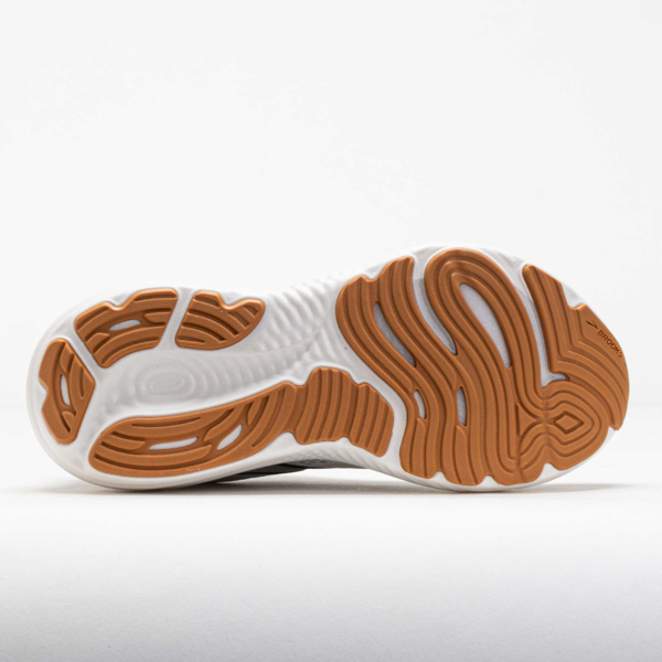 Brooks Women Glycerin 22 Wide - White / Grey / Black