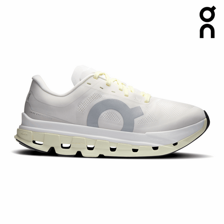 Buy On Women Cloudflow 5 - Ivory / Seedling for running in Singapore - Running Lab SG