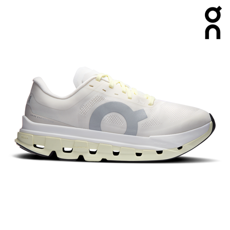 Buy On Women Cloudflow 5 - Ivory / Seedling for running in Singapore - Running Lab SG