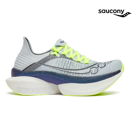 Buy Saucony Unisex Endorphin Elite 2 - Airy / Nightsky for running in Singapore - Running Lab SG
