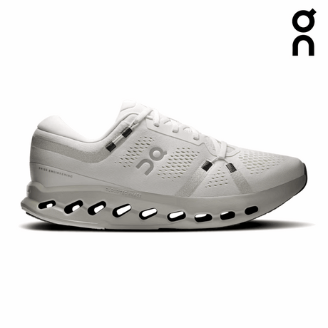 Buy On Men Cloudsurfer 2 - Ivory / Iceberg for running in Singapore - Running Lab SG