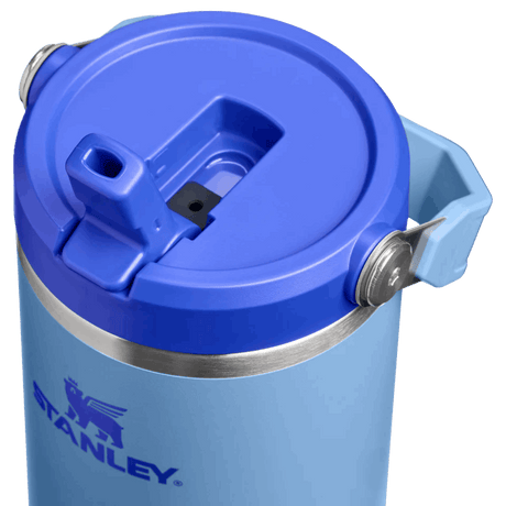 Buy Stanley The IceFlow™ Flip Straw Tumbler 30 Oz - Blue Sky for running in Singapore - Running Lab SG