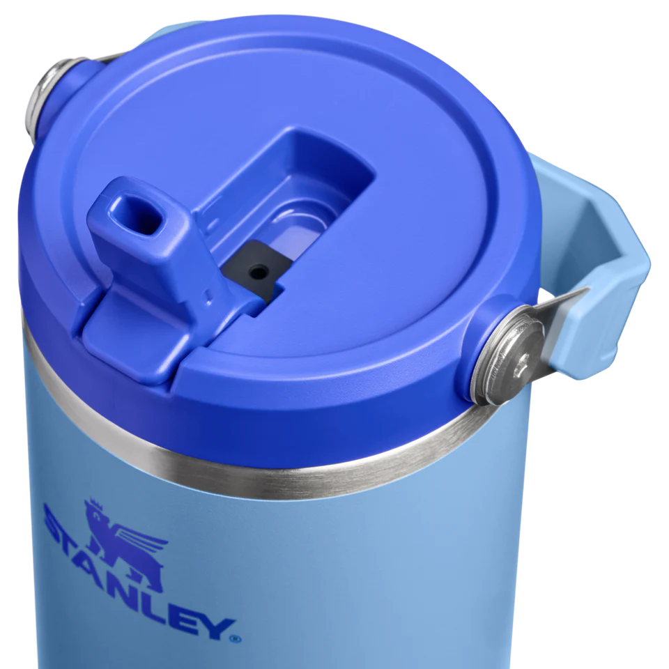 Buy Stanley The IceFlow™ Flip Straw Tumbler 30 Oz - Blue Sky for running in Singapore - Running Lab SG