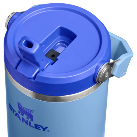 Buy Stanley The IceFlow™ Flip Straw Tumbler 30 Oz - Blue Sky for running in Singapore - Running Lab SG