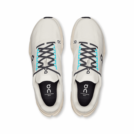 On Men Cloudsurfer Next Wide - Ivory / Dew