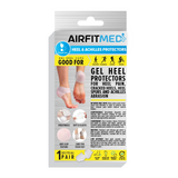 Buy AirFit Medi Gel Heel Protectors - 2 Sets for running in Singapore - Running Lab SG