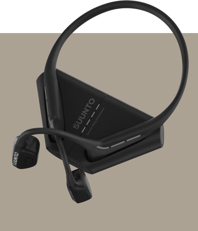 Suunto Wing - Black