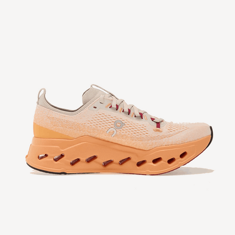 On Men Cloudsurfer Max - Pearl / Tangerine