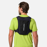 Nathan Sports Quick Start 3.0 4L Soft Flask Hydration Pack - Black / Reflective Silver