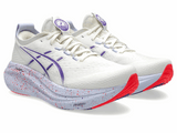 ASICS Men Gel-Nimbus 27 Tokyo - Cream / Edo Purple