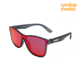 Sunday Shades Flare Series Sunglasses - Coral Gardens