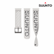 Suunto 22mm Althletic 5 Silicone Strap - Pearl White S+M