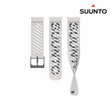 Suunto 22mm Althletic 5 Silicone Strap - Pearl White S+M