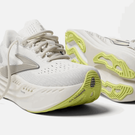 Buy Brooks Women Glycerin Max - Coconut / Alloy / Rose for running in Singapore - Running Lab SG