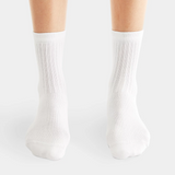 On Running Unisex Logo Sock 3-Pack - White