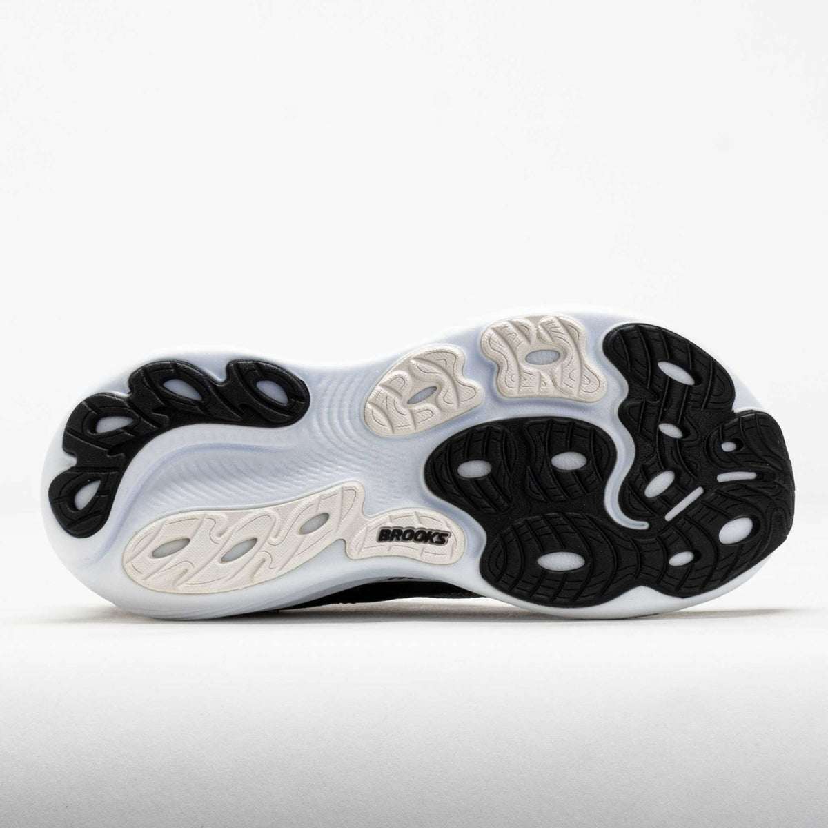 Buy Brooks Women Adrenaline GTS 25 Wide - Black / Grey / White for running in Singapore - Running Lab SG