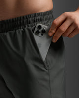 2XU Men Aero 5 Inch Shorts - Jupiter / Black Reflective