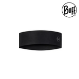 Buy BUFF® CoolNet UV Slim Headband - Solid Black OS for running in Singapore - Running Lab SG