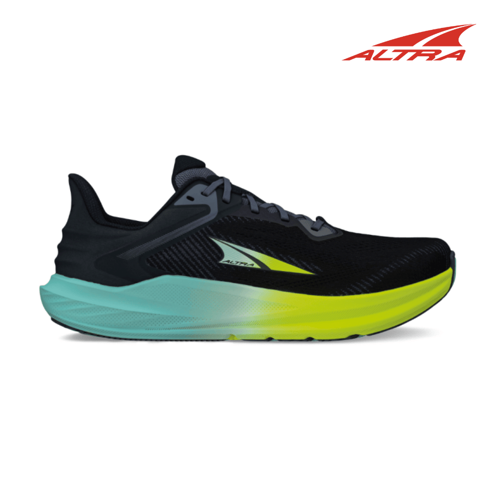 Altra Men Torin 8 - Black / Lime – Running Lab Singapore