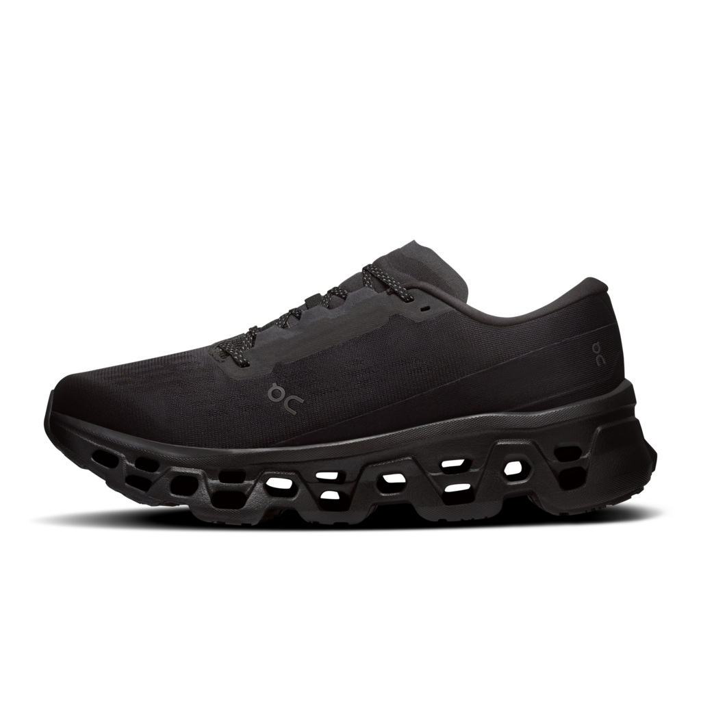 Buy On Men Cloudmonster 3 - Black / Black for running in Singapore - Running Lab SG